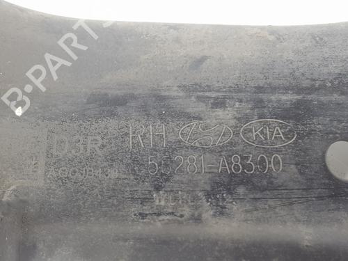 Right rear suspension arm KIA OPTIMA (JF) 1.7 CRDi | BP21058167M15 