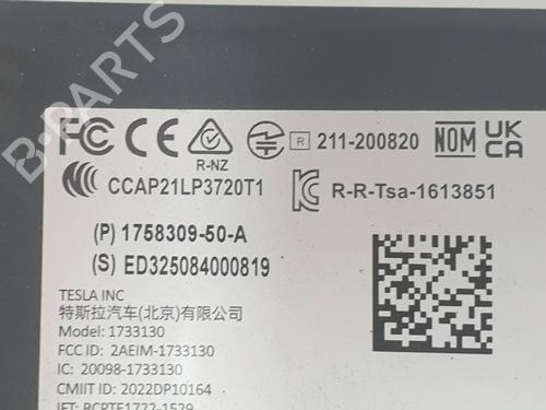 Electronic module TESLA MODEL 3 (5YJ3) | BP38525104M83 - Image 5