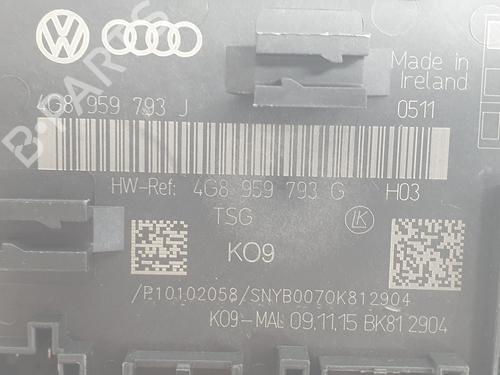 Electronic module AUDI A6 C7 (4G2, 4GC) 2.0 TDI | BP29573515M83 