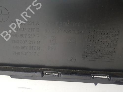 Front bumper VW SHARAN (7N1, 7N2)  | BP13313923C7 