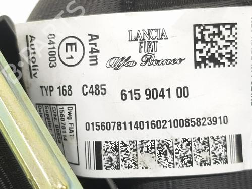 Rear left seatbelt ALFA ROMEO MITO (955_) 1.4 MultiAir (955AXN1B) | BP7893378I29 