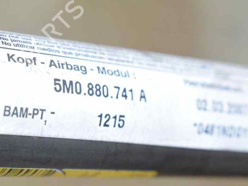 Left curtain airbag VW GOLF PLUS V (5M1, 521) 2.0 TDI | BP777873C11 