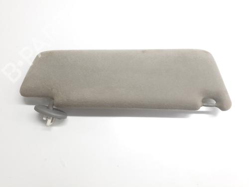 Venstre solskærm TOYOTA LAND CRUISER PRADO (_J12_) [2002-2010]  31173824