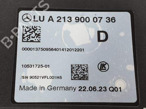 Electronic module MERCEDES-BENZ GLC Coupe (C253) AMG 63 S 4-matic+ (253.389) | BP29548242M83 