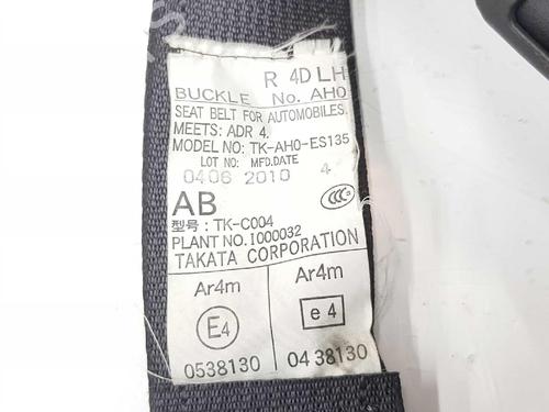 Rear left seatbelt SUBARU LEGACY V (BM) 2.0 D AWD (BMD) | BP6622498I29 
