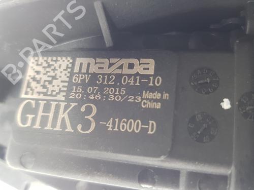Pedal MAZDA 3 (BM, BN) 2.2 D | BP20197193I4