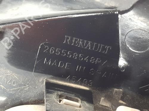 Left taillight RENAULT CAPTUR I (J5_, H5_) 1.5 dCi 90 (J5N4, J5M5, J5MW, J5M6, J5AL, J5AJ) | BP29953681C34 