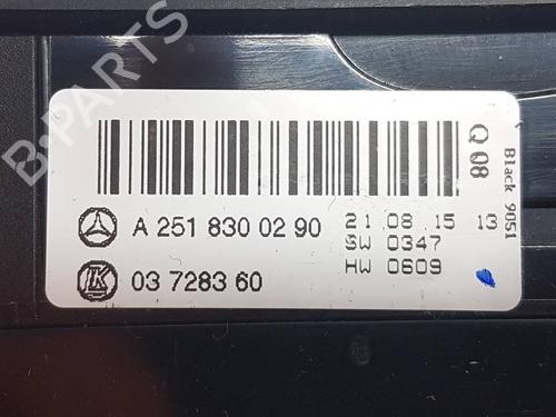 Left front window switch MERCEDES-BENZ M-CLASS (W164) | BP38773765I27 - Image 6