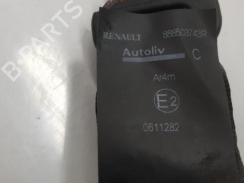 Sicherheitsgurt hinten mitte DACIA LOGAN II 1.0 SCe 75 | BP15391551I27 