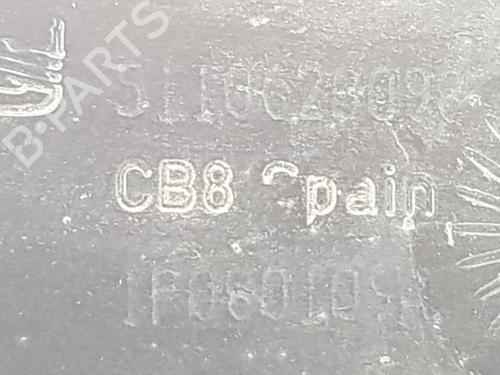 Front bumper reinforcement SEAT LEON (1P1) 2.0 TFSI | BP15386078C109 