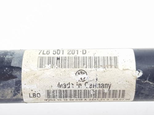 Left rear driveshaft VW TOUAREG (7LA, 7L6, 7L7)  | BP29409550M40 
