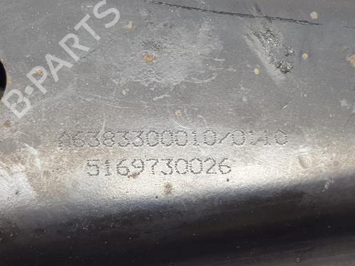 Right front suspension arm MERCEDES-BENZ VITO Van (W638) 108 D 2.3 (638.064, 638.068) | BP29011449M13 