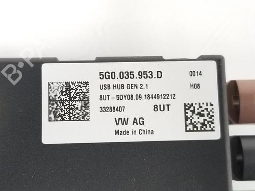Electronic module VW GOLF VII (5G1, BQ1, BE1, BE2) 2.0 TDI | BP11529728M83 