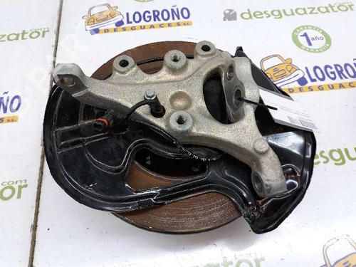 Used Right front steering knuckle MERCEDES-BENZ C-CLASS (W204) C 200 CDI (204.007, 204.006) (136 hp) 3019138