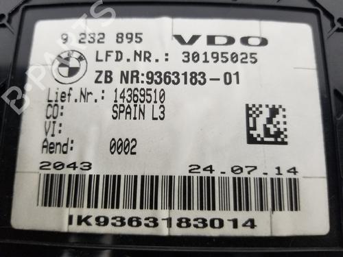 Instrument cluster BMW 4 Convertible (F33, F83) 425 d | BP10366480C47 