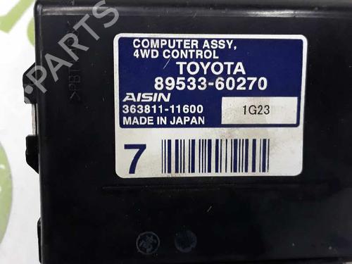 Electronic module TOYOTA LAND CRUISER PRADO (_J15_) 3.0 D-4D (KDJ155_, KDJ150_, KDJ150R, KDJ155R) | BP1958269M83 