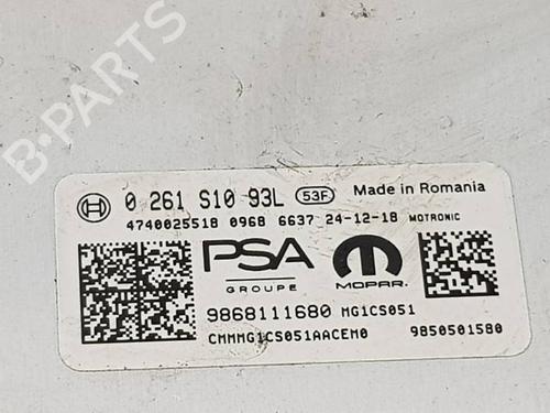 Engine control unit (ECU) CITROËN C4 III (BA_, BB_, BC_) | BP39070116M57 - Image 4