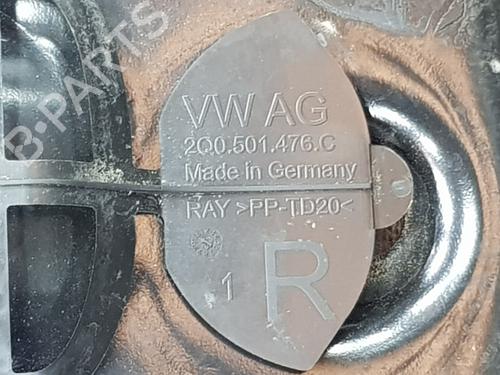 Rear axle SEAT ARONA (KJ7, KJP)  | BP27347788M2 
