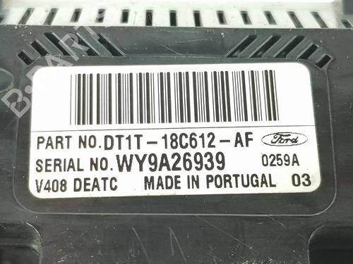 Climate control FORD TRANSIT CONNECT V408 Box Body/MPV 1.5 TDCi | BP37223547I5 - Image 4