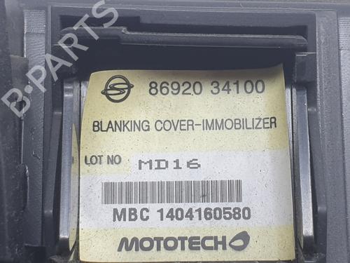 Hanskerom SSANGYONG KORANDO (CK) 2.0 e-XDi | BP30753817C95