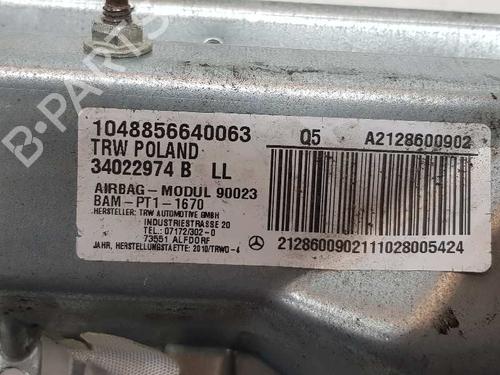 Airbag Kit MERCEDES-BENZ E-CLASS (W212) E 200 CDI / BlueTEC (212.005, 212.006) | BP5873796C86 