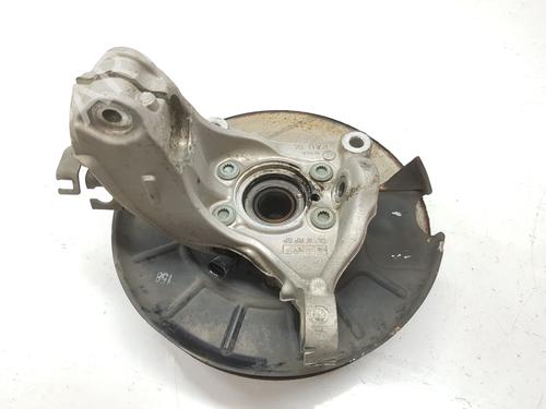 Left front steering knuckle VW PASSAT B6 (3C2) 1.9 TDI | BP10557253M25 