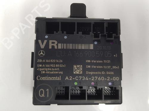 Electronic module MERCEDES-BENZ CLA Coupe (C117) CLA 220 CDI / d (117.303) | BP9236900M83 
