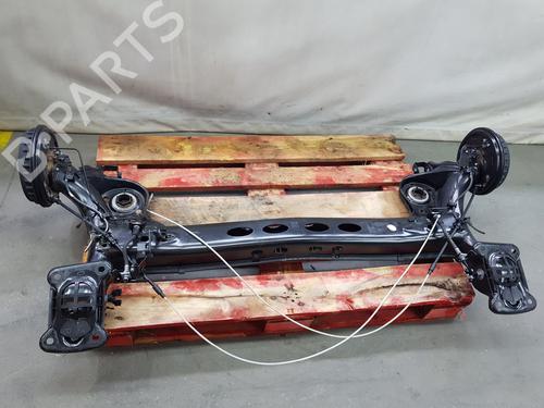 Used Rear axle SEAT IBIZA V (KJ1, KJG) 1.0 MPi (80 hp) 28276285