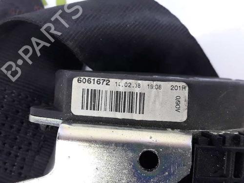 Rear right seatbelt SEAT LEON (1P1) 1.4 TSI | BP6623552I28 