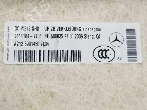 Interior roof MERCEDES-BENZ E-CLASS (W212) E 350 CDI (212.025) | BP6149009I12 