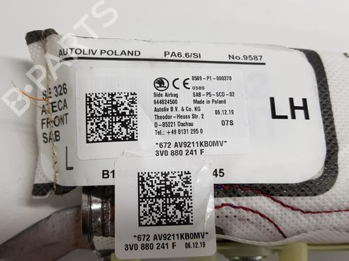 Electronic module SEAT ATECA (KH7, KHP)  | BP27302469M83 