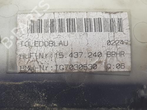Front right exterior door handle BMW 7 (E65, E66, E67) 730 d | BP6896597C129 