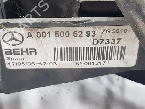 Radiator fan MERCEDES-BENZ VITO / MIXTO Van (W639) 109 CDI (639.601, 639.603, 639.605) | BP9429924M35 