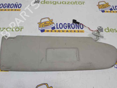 Right sun visor VW TRANSPORTER T5 Van (7HA, 7HH, 7EA, 7EH) 2.5 TDI | BP1636032I2 