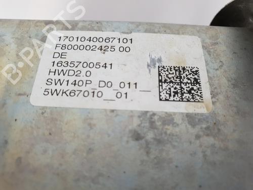 Steering rack PEUGEOT 3008 II SUV (MC_, MR_, MJ_, M4_)  | BP29489639M22 
