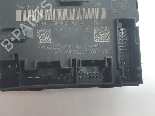 Electronic module AUDI A7 Sportback (4GA, 4GF) 3.0 TDI quattro | BP25402973M83