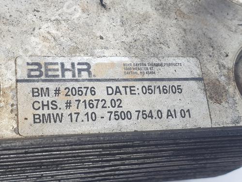 Oliekøler BMW X5 (E53)  | BP26401888M33 