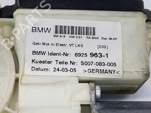 Left front window motor BMW X3 (E83) xDrive 30 d | BP5852023E21 
