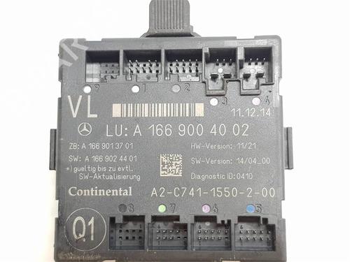 Electronic module MERCEDES-BENZ M-CLASS (W166) ML 250 CDI / BlueTEC 4-matic (166.004, 166.003) | BP38509355M83 - Image 3
