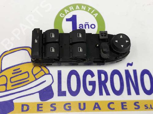 Used Left rear window switch BMW 5 (E60) 520 d (177 hp) 1664411