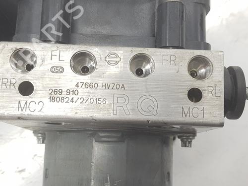 ABS pump NISSAN QASHQAI II (J11, J11_) 1.5 dCi | BP9453579M43 