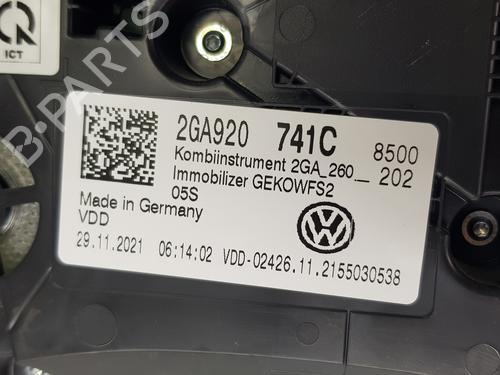 Kombinert Instrument VW T-ROC (A11, D11)  | BP29728737C47 
