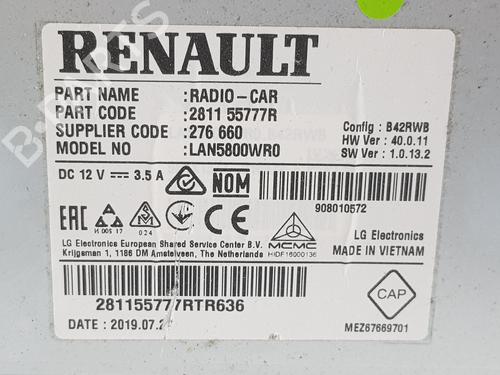 Display monitor RENAULT TRAFIC III Van (FG_) 2.0 dCi 120 (FGMN) | BP30395734C48