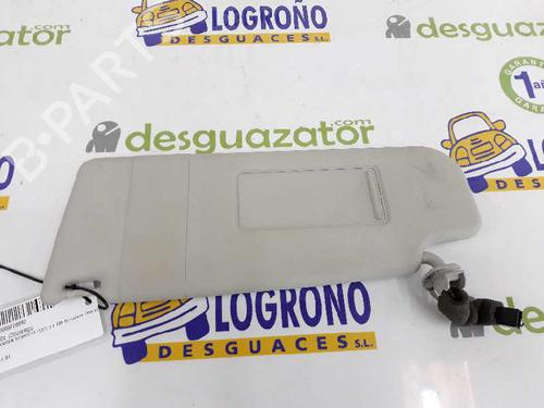 Left sun visor VW SCIROCCO III (137, 138) 2.0 TDI | BP10258491I1 