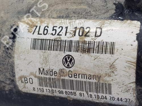 Driveshaft VW TOUAREG (7LA, 7L6, 7L7)  | BP29409498M37 