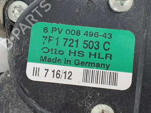 Pedal VW TRANSPORTER T5 Van (7HA, 7HH, 7EA, 7EH) 2.0 TDI | BP8281740I4 