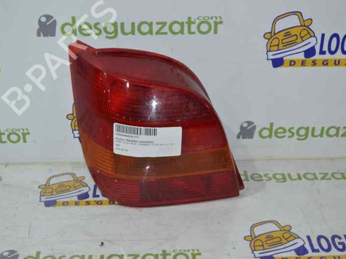 Left taillight FORD FIESTA Box Body/MPV (F3L, F5L) 1.3 (60 hp) 1797744