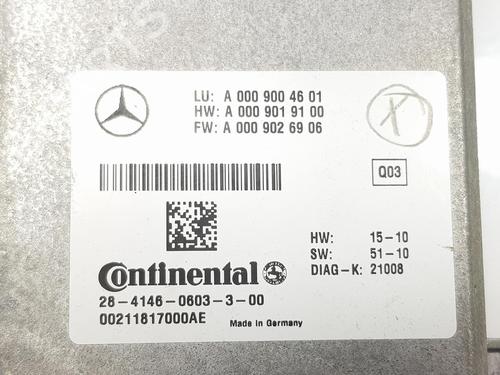 Electronic module MERCEDES-BENZ M-CLASS (W166) ML 350 BlueTEC 4-matic (166.024, 166.023) | BP13705200M83 