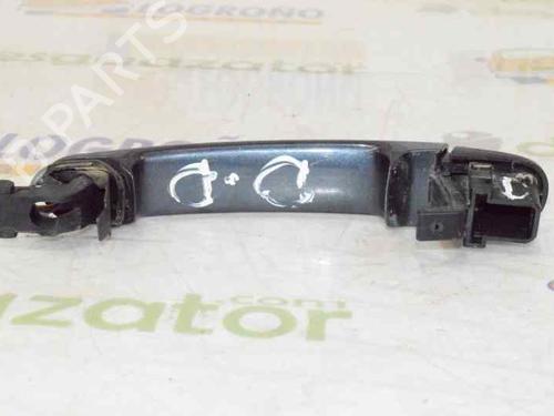 Front right exterior door handle SKODA FABIA II Combi (545) 1.6 TDI | BP1637309C129 