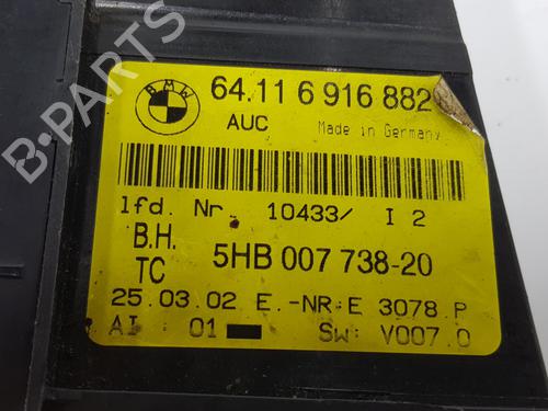 Climate control BMW 3 (E46) 318 d | BP23502633I5 